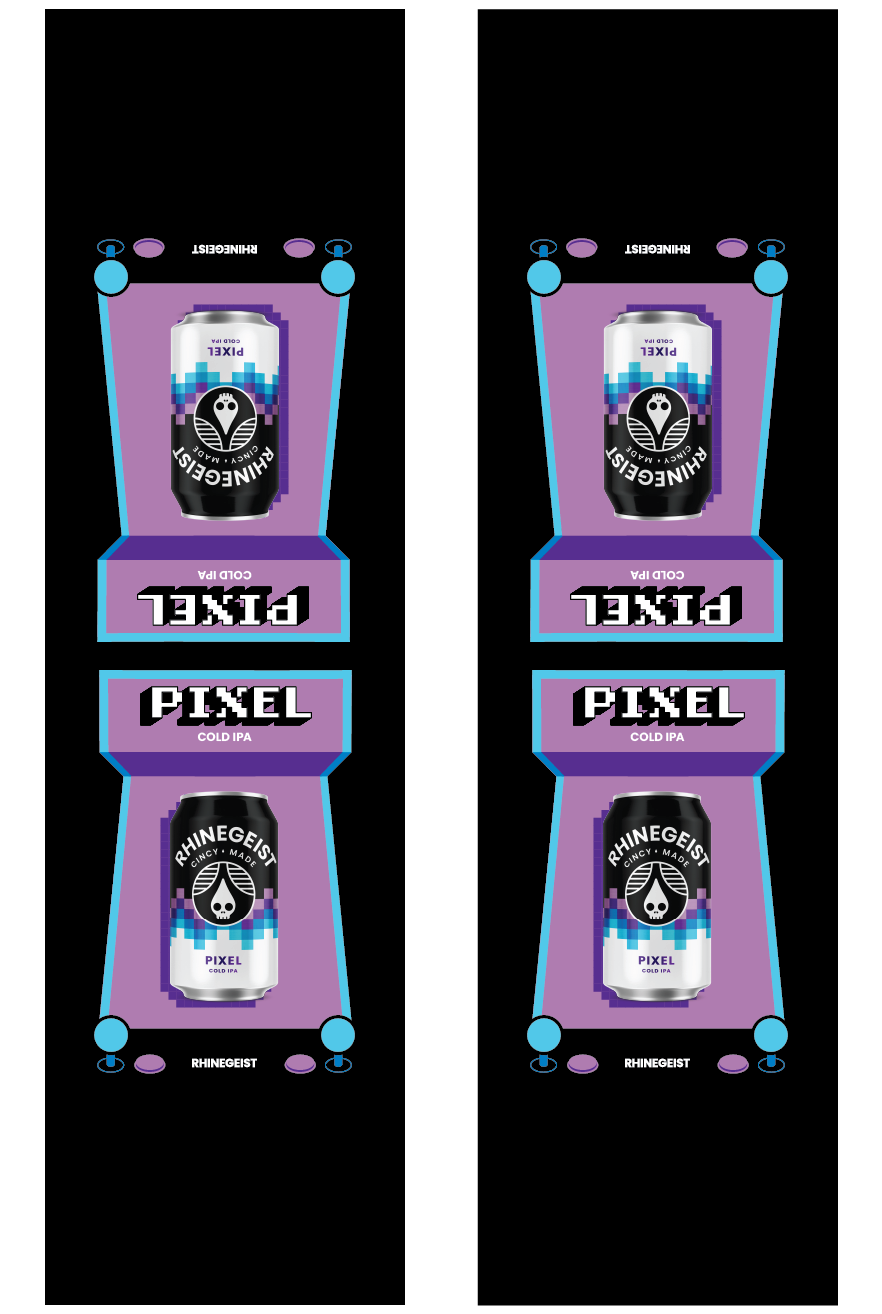 Signage - Table Tents - Pixel