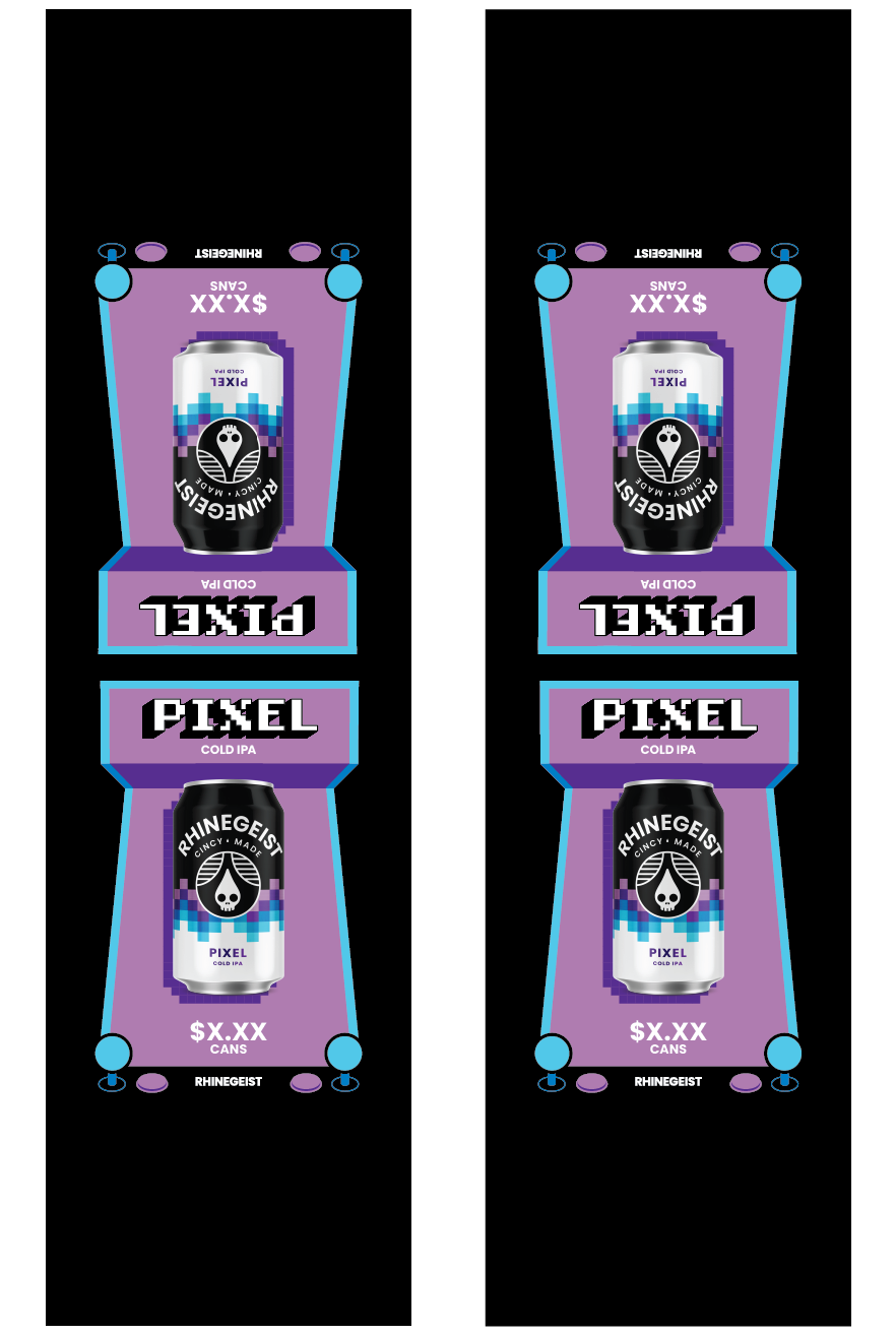 Signage - Table Tents - Pixel