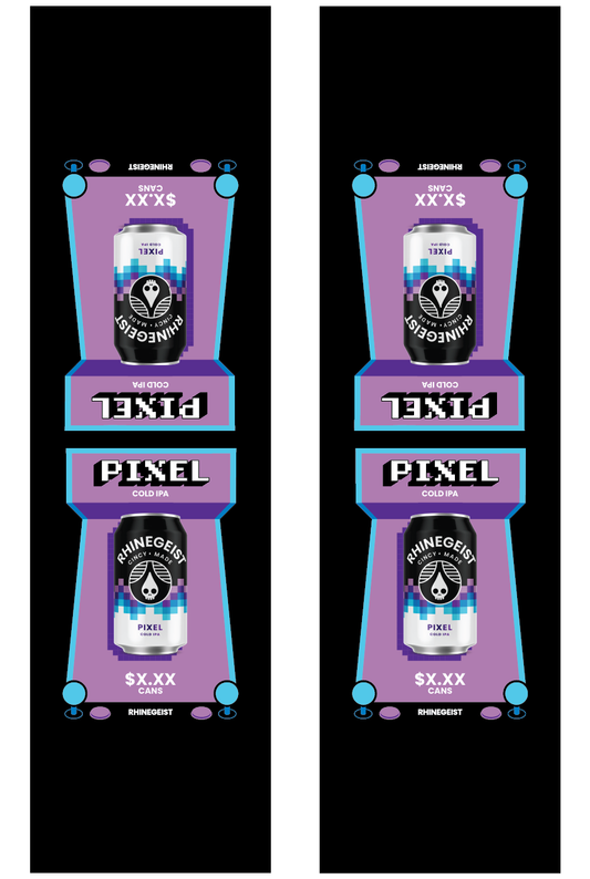 Signage - Table Tents - Pixel