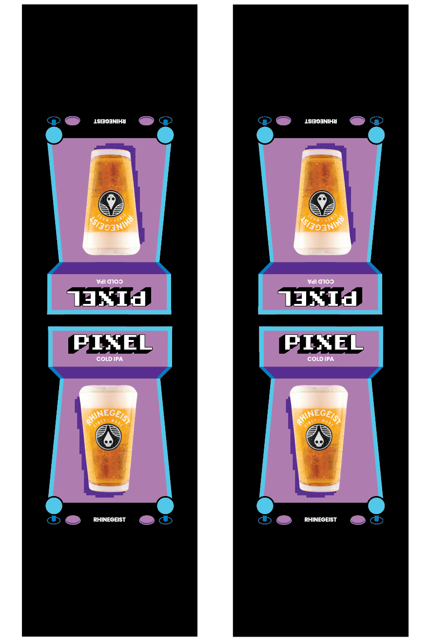 Signage - Table Tents - Pixel