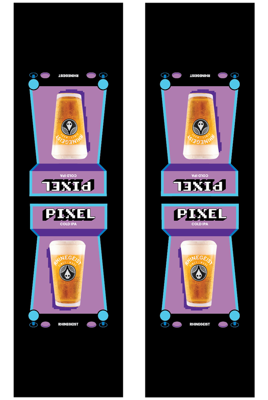 Signage - Table Tents - Pixel