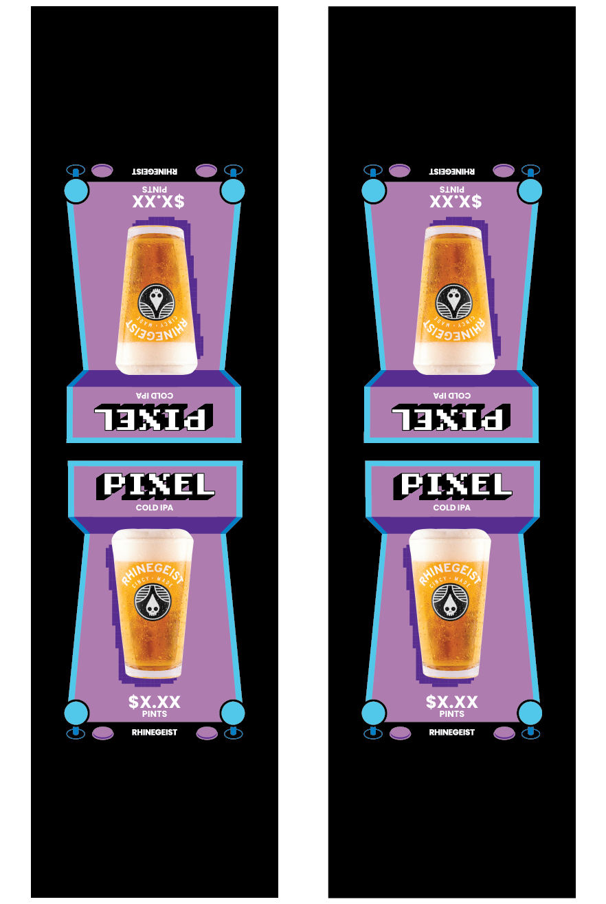 Signage - Table Tents - Pixel