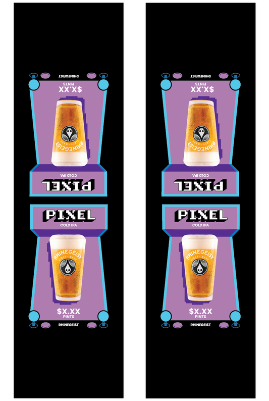 Signage - Table Tents - Pixel