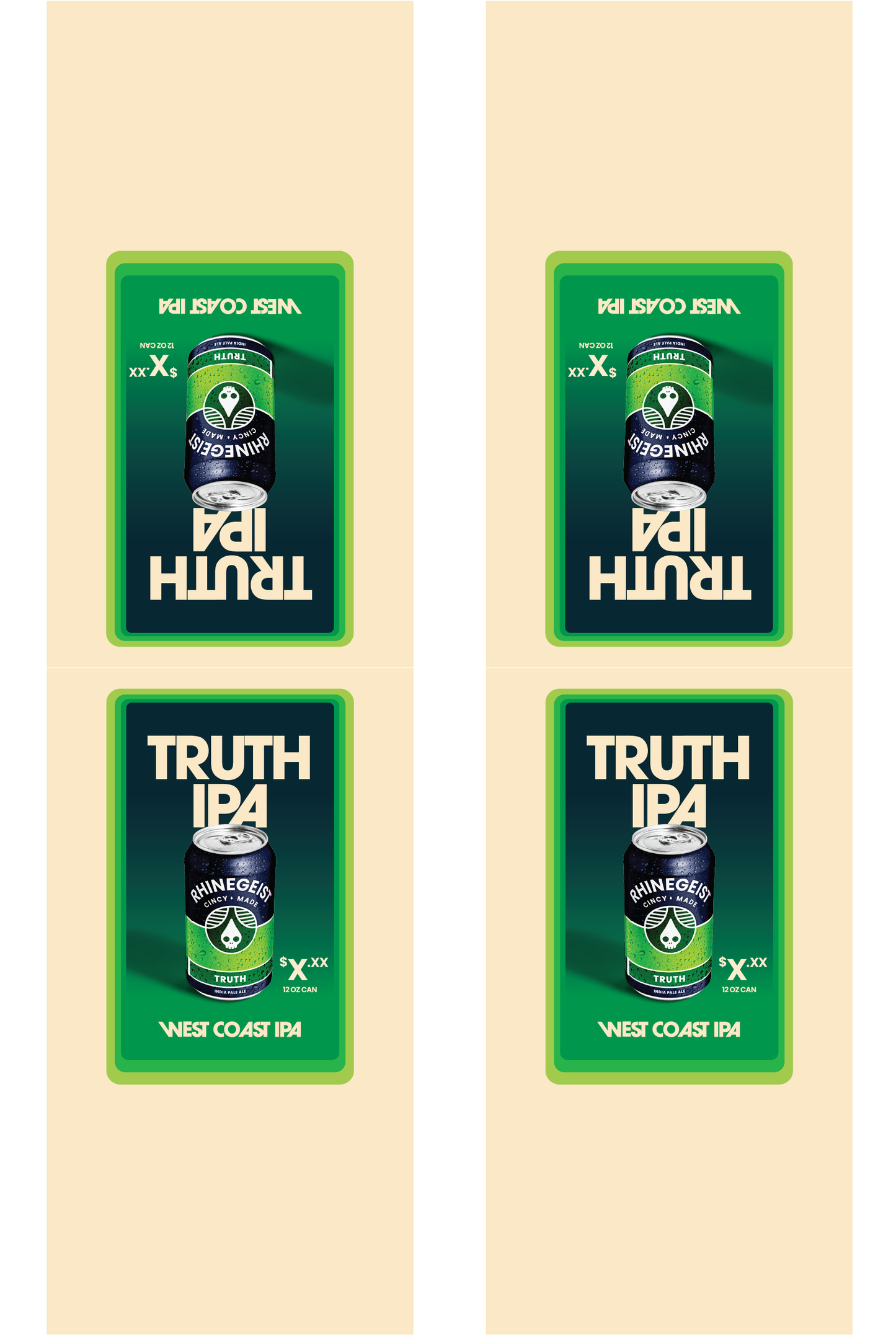 Signage - Table Tents - Truth