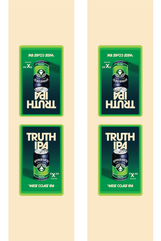 Signage - Table Tents - Truth