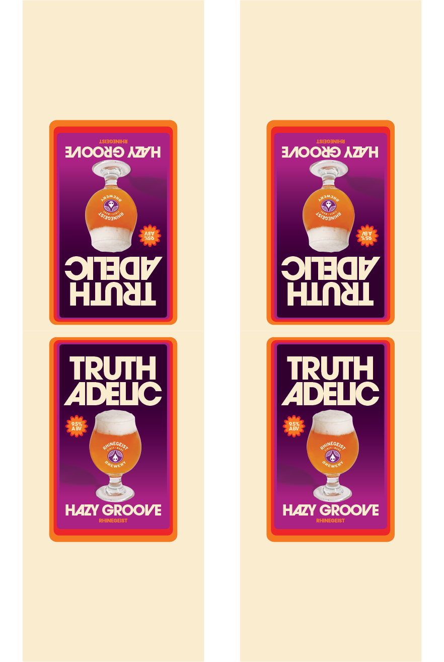 Signage - Table Tents - Truthadelic