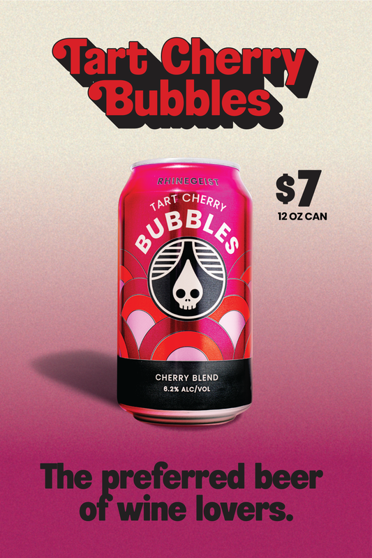 Posters - On Premise - Tart Cherry Bubbles - Beer for Wine Lovers