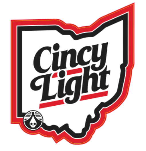 Tin Tacker - Cincy Light Ohio Cut Out