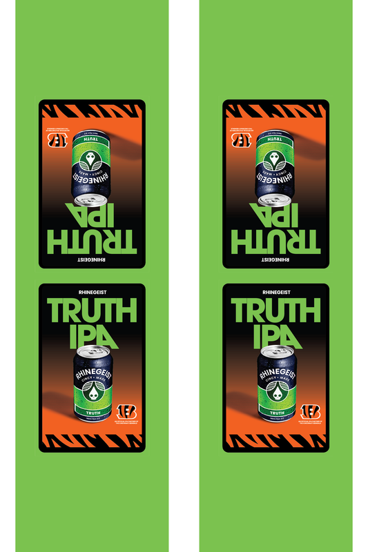 Signage - Table Tents - Truth x Bengals