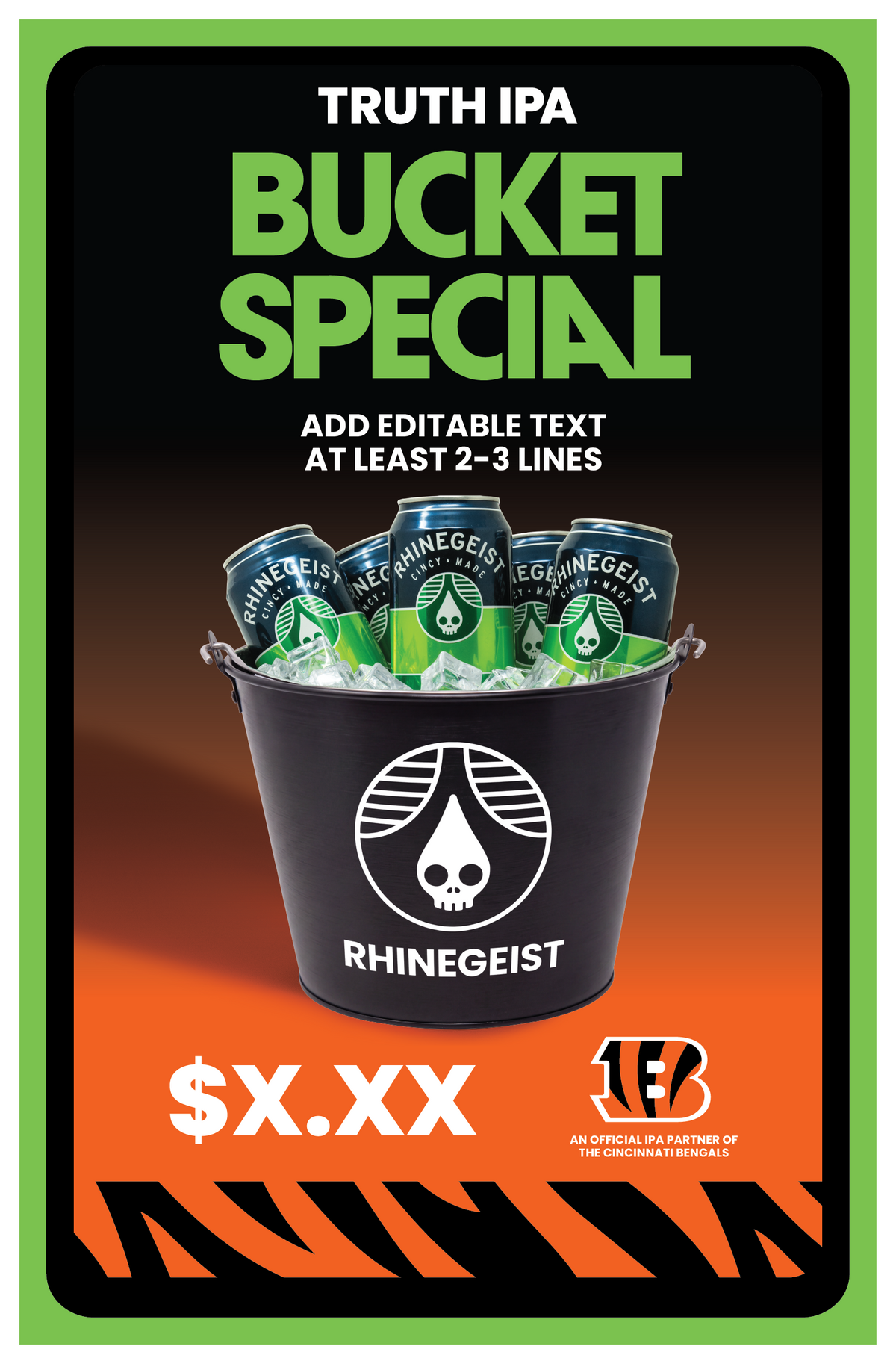 Posters - Truth x Bengals