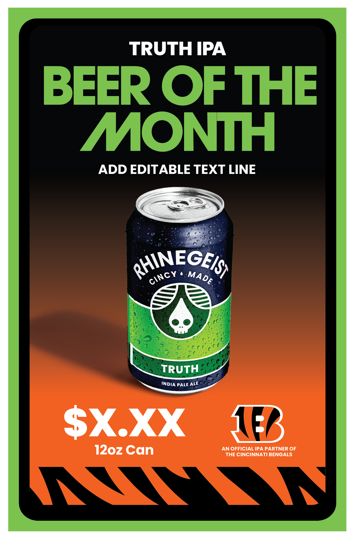 Posters - Truth x Bengals