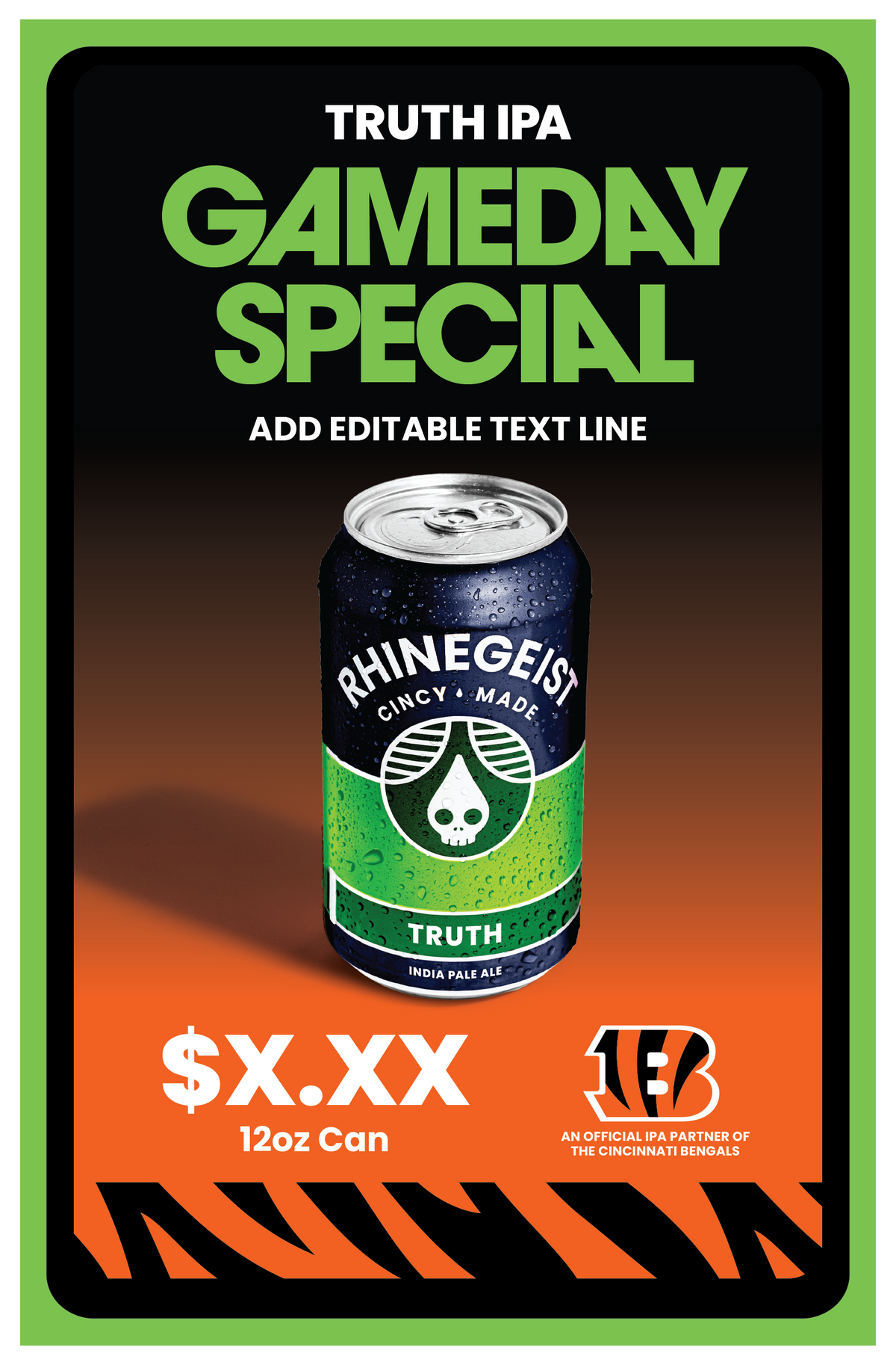 Posters - Truth x Bengals