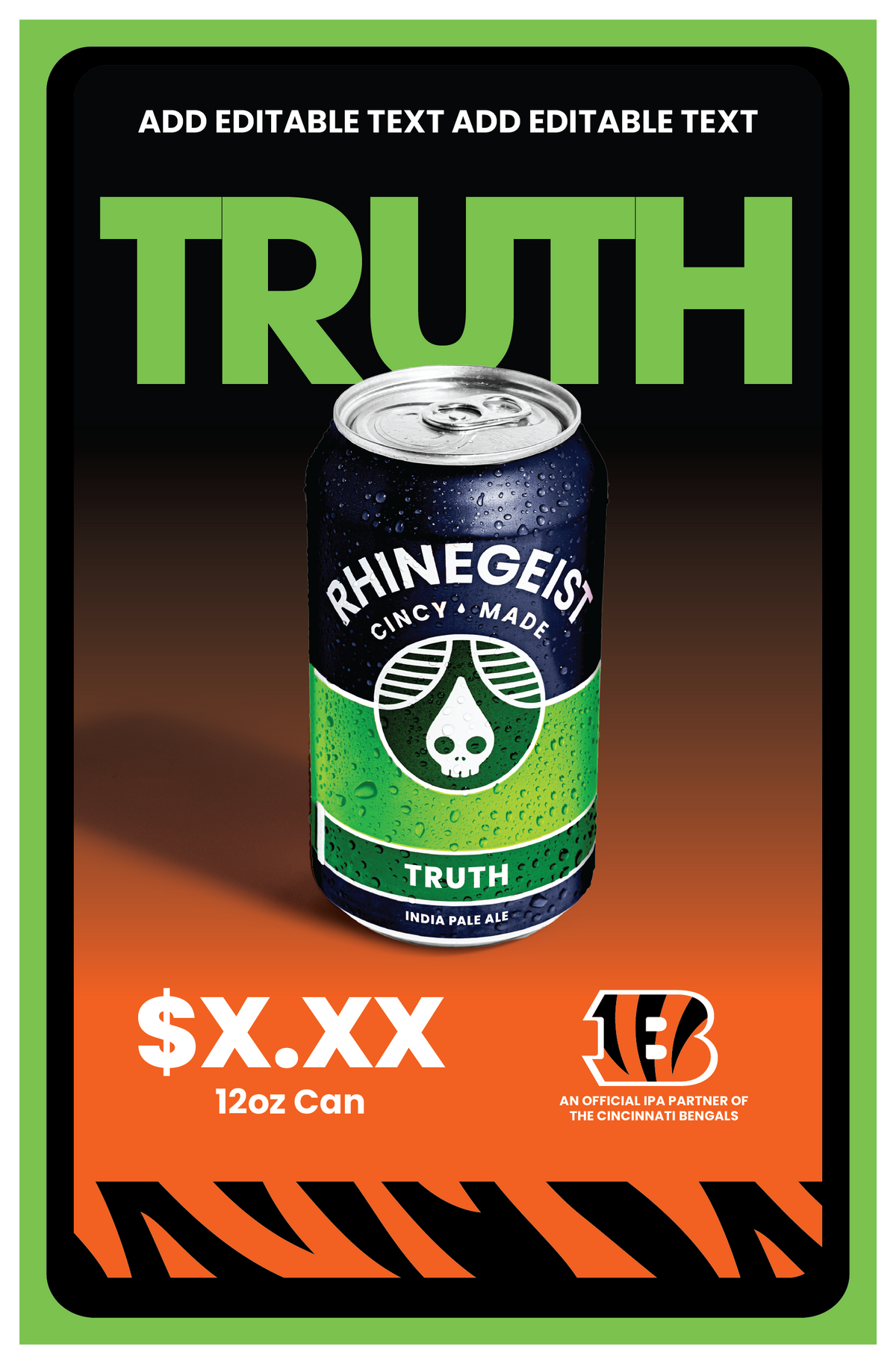 Posters - Truth x Bengals