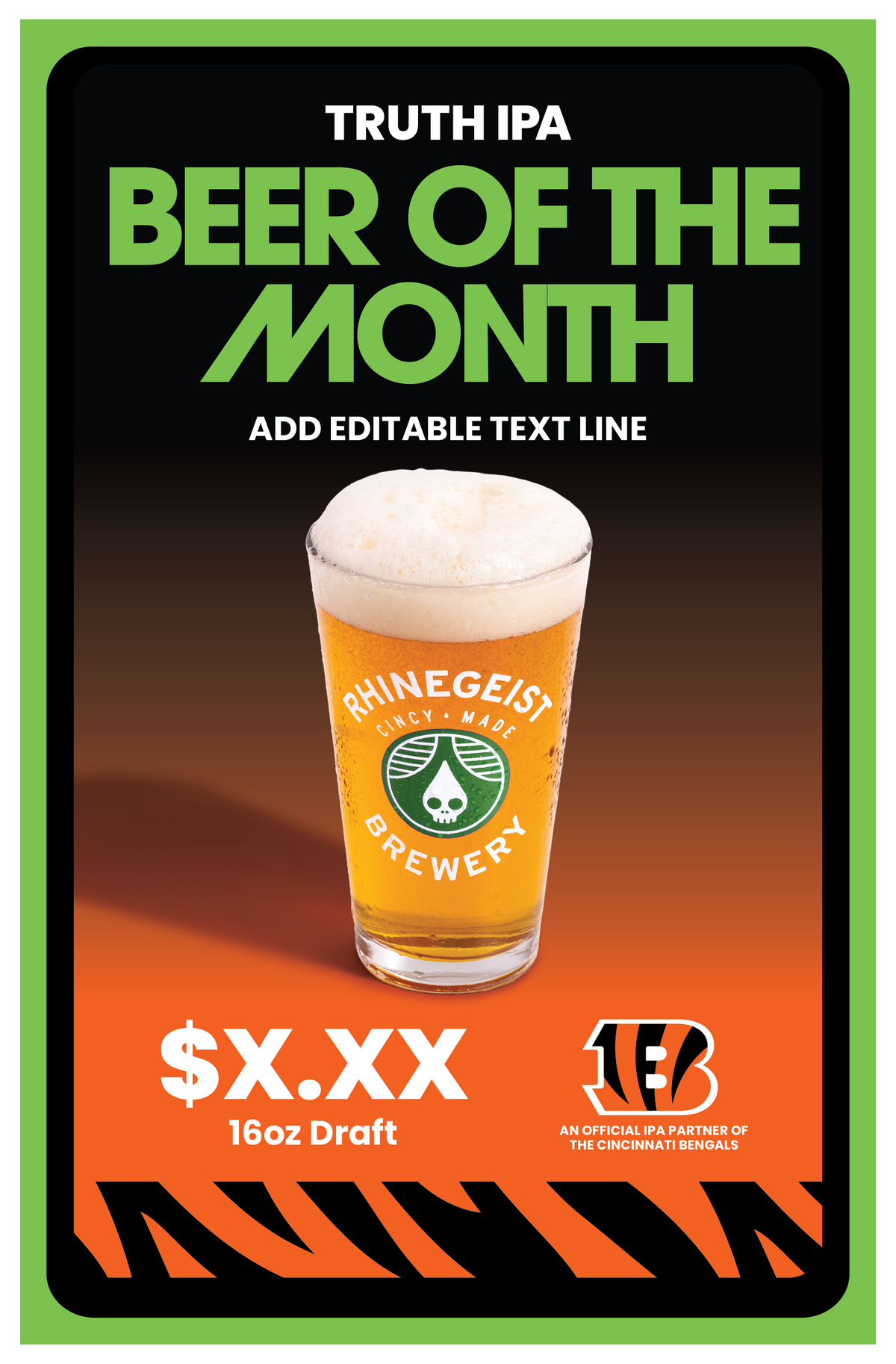 Posters - Truth x Bengals