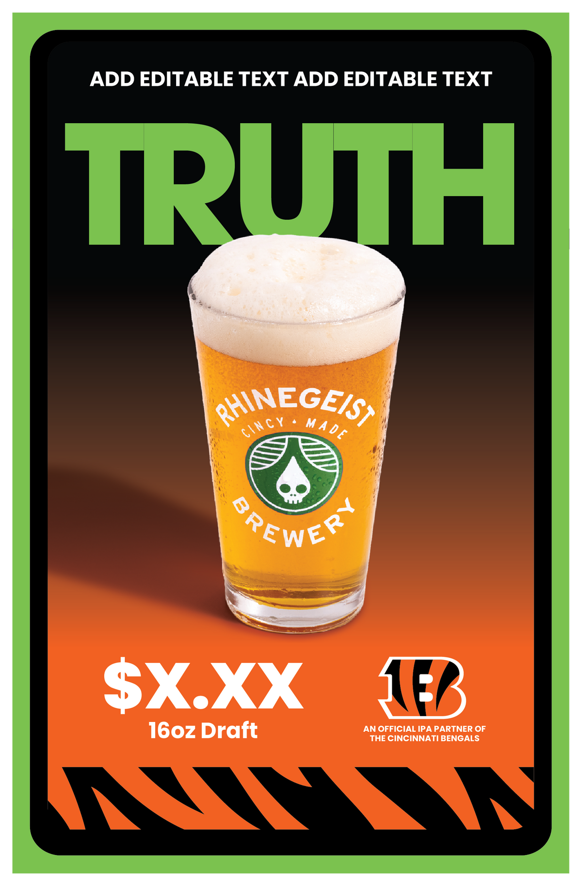 Posters - Truth x Bengals