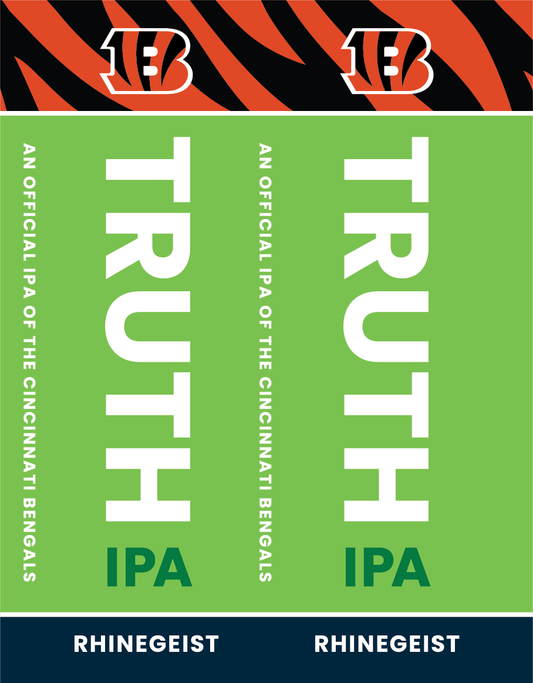 Tap Handle Sticker - Bengals
