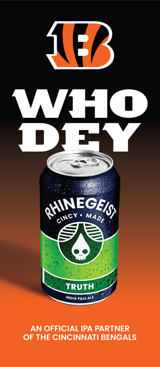 Large Cooler Clings - Cincy Light, Splash, Truth x Bengals