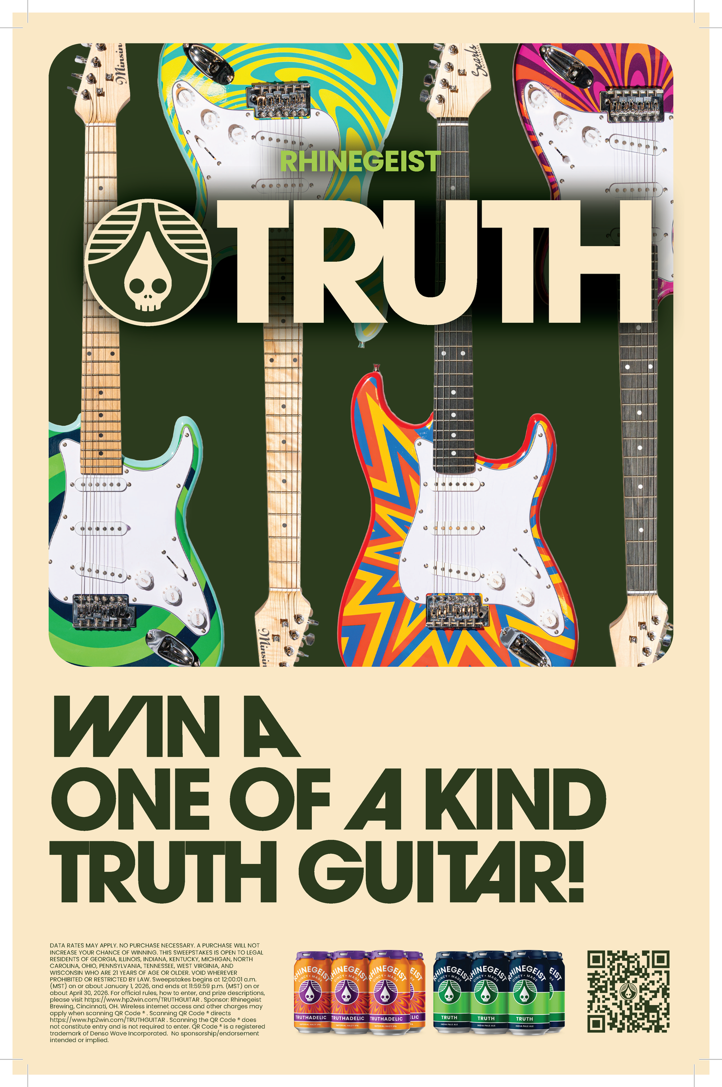 Posters - Guitar Promotion