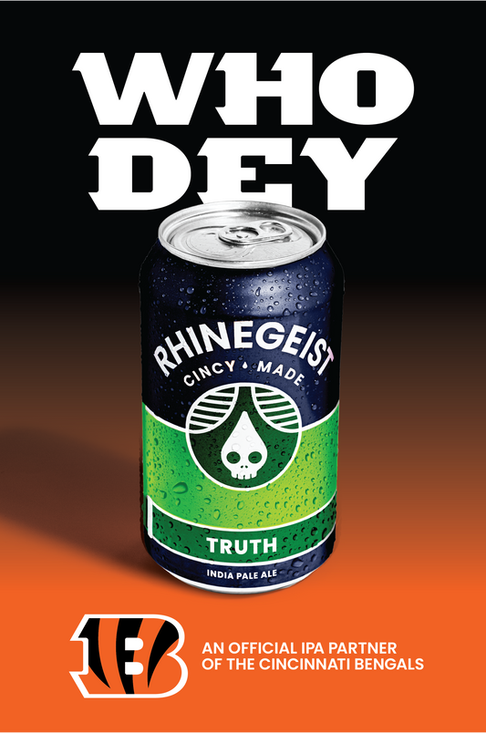 Large Cooler Clings - Cincy Light, Splash, Truth x Bengals
