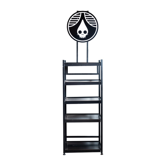 Case Display - Metal - Black