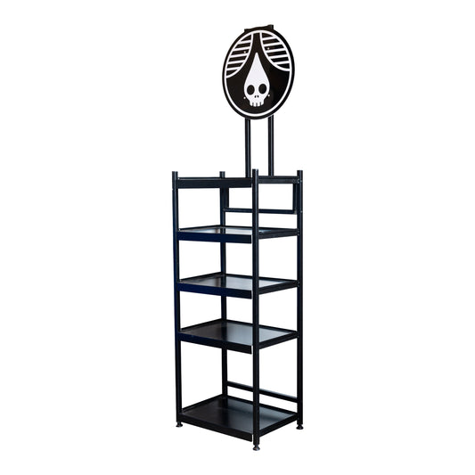 Case Display - Metal - Black