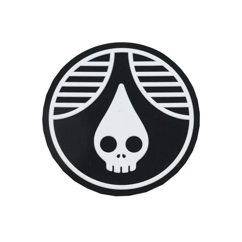 Magnet - Black Skulldrop