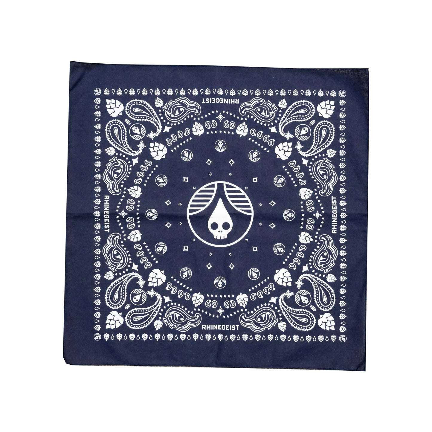 Bandana - Navy Hop