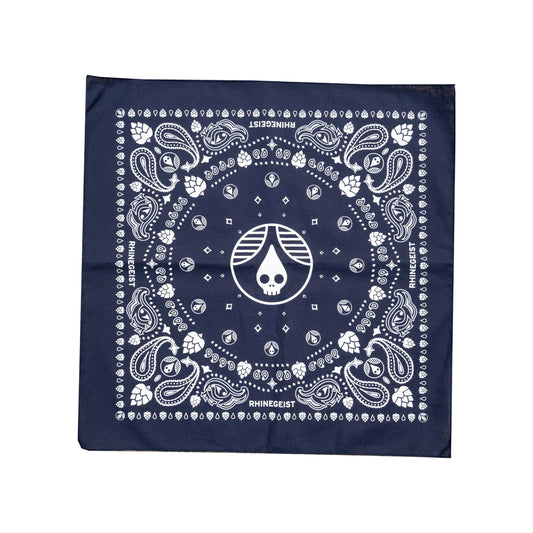 Bandana - Navy Hop
