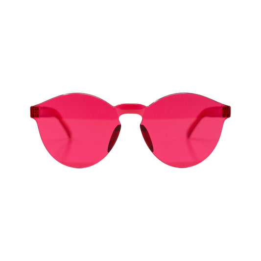 Sunglasses - Bubbles Acrylic Pink