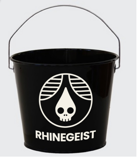 Bucket - Metal Black - 5 Quart