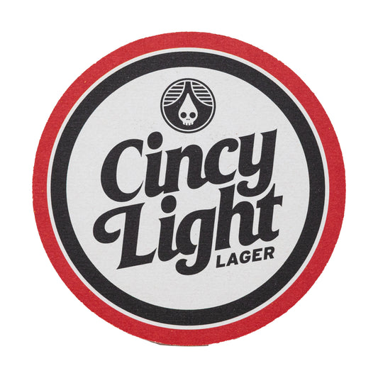 Coaster Sleeve - Cincy Light - 125pk