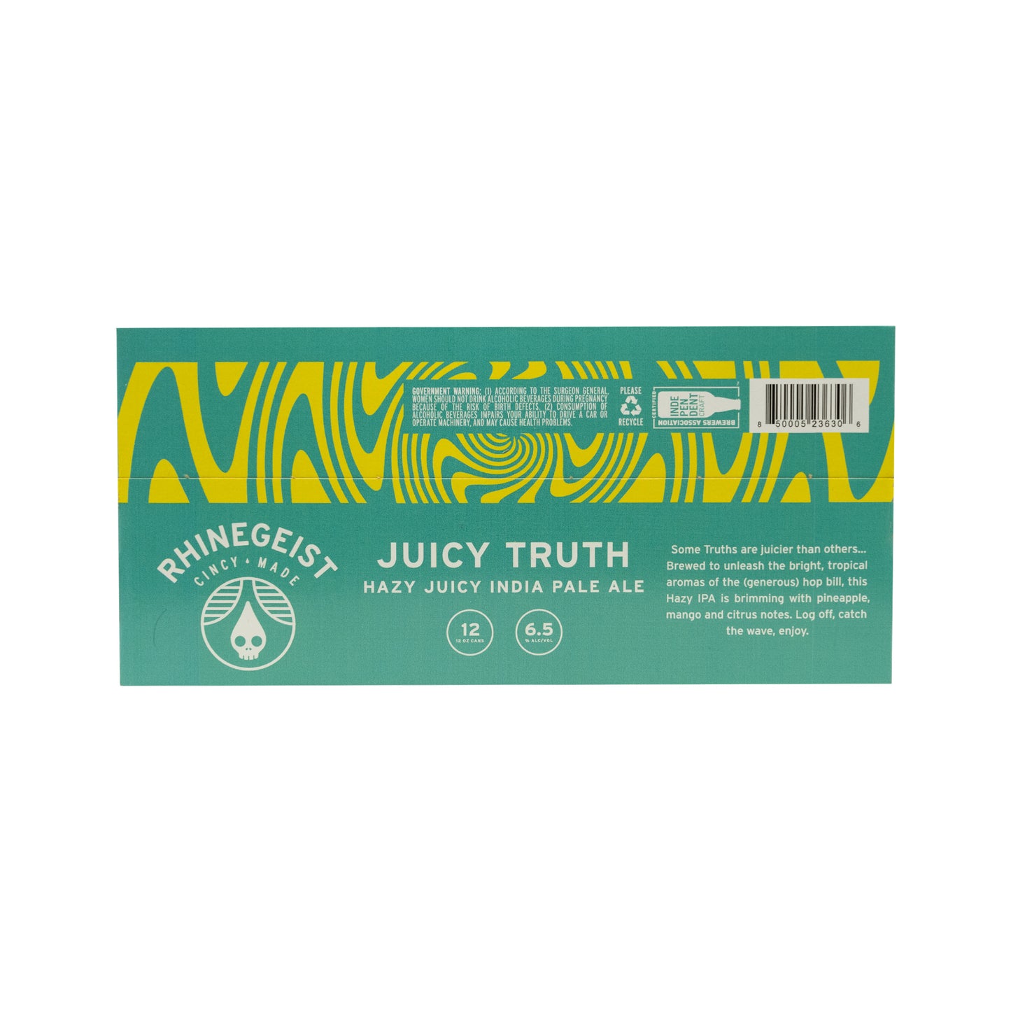 Product Images/Renders - Juicy Truth - Hazy Juicy IPA