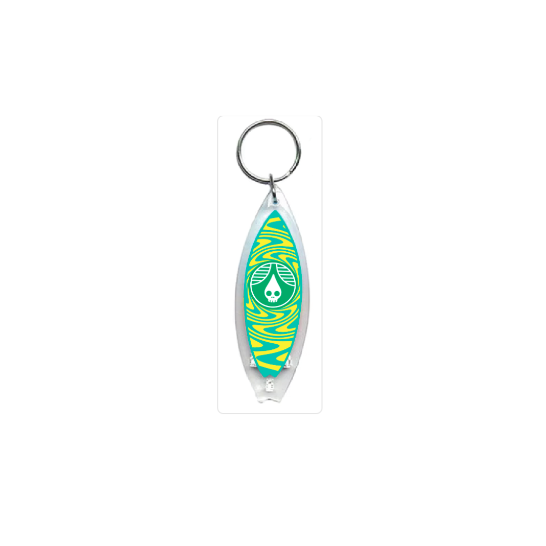 Keychain - Juicy Truth - Surfboard