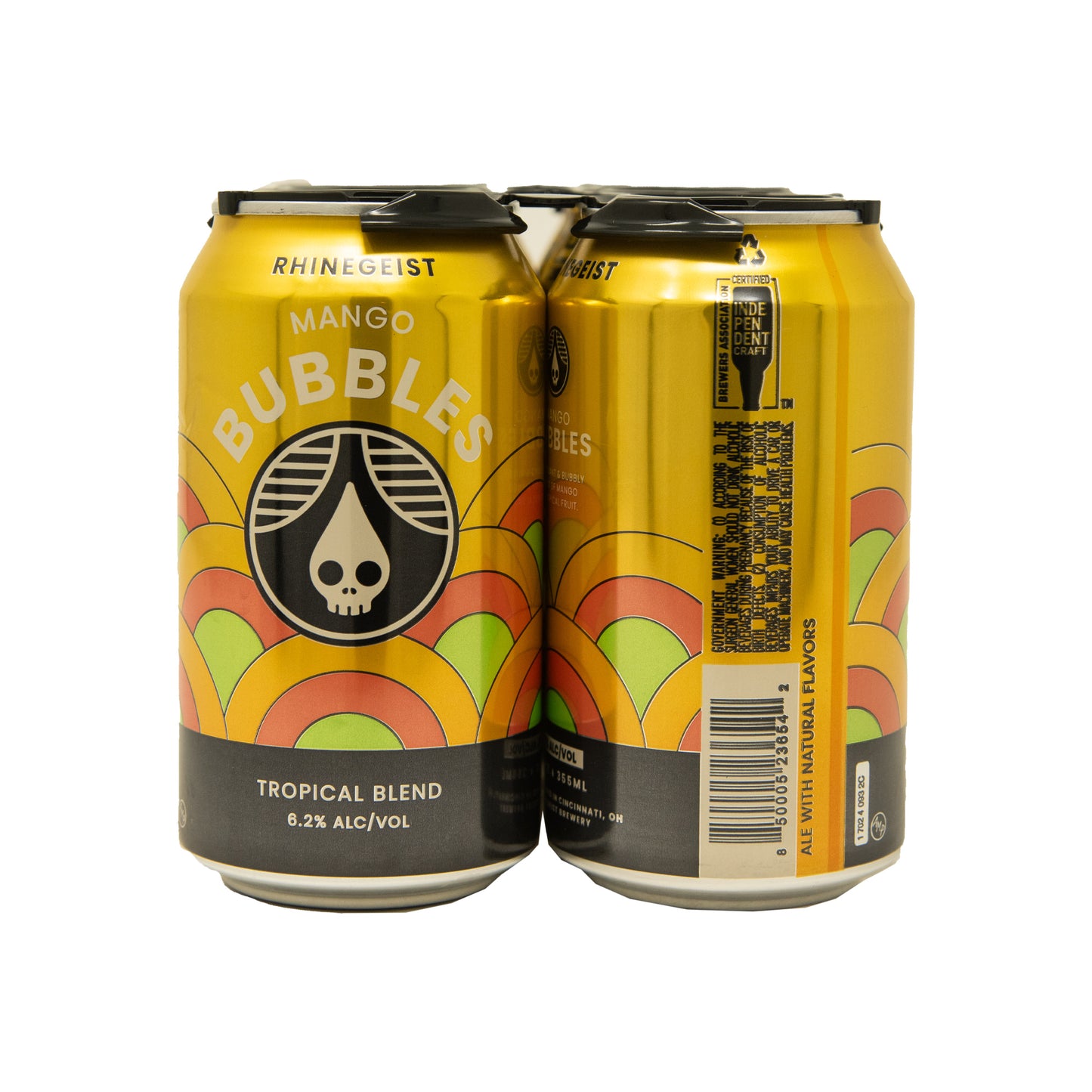Product Images/Renders - Mango bubbles