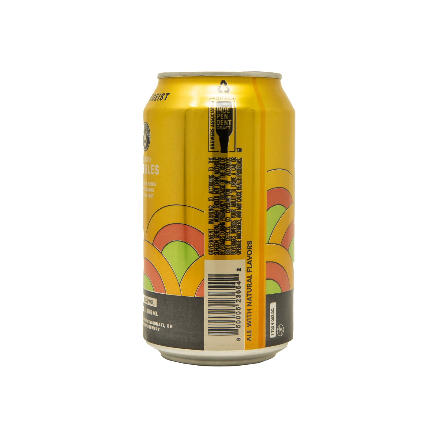 Product Images/Renders - Mango bubbles