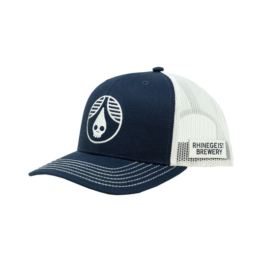 Hat - Navy Patch Trucker