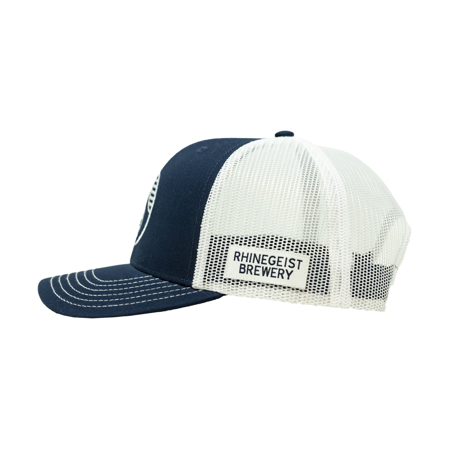 Hat - Navy Patch Trucker
