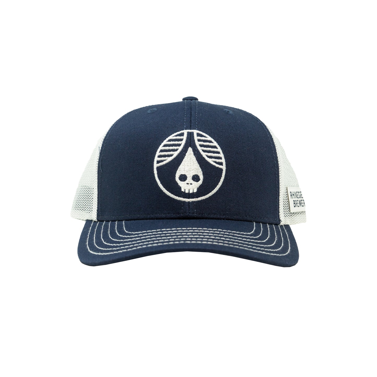 Hat - Navy Patch Trucker