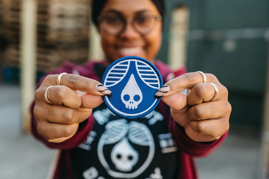 Patch - Navy Rhinegeist - 3'