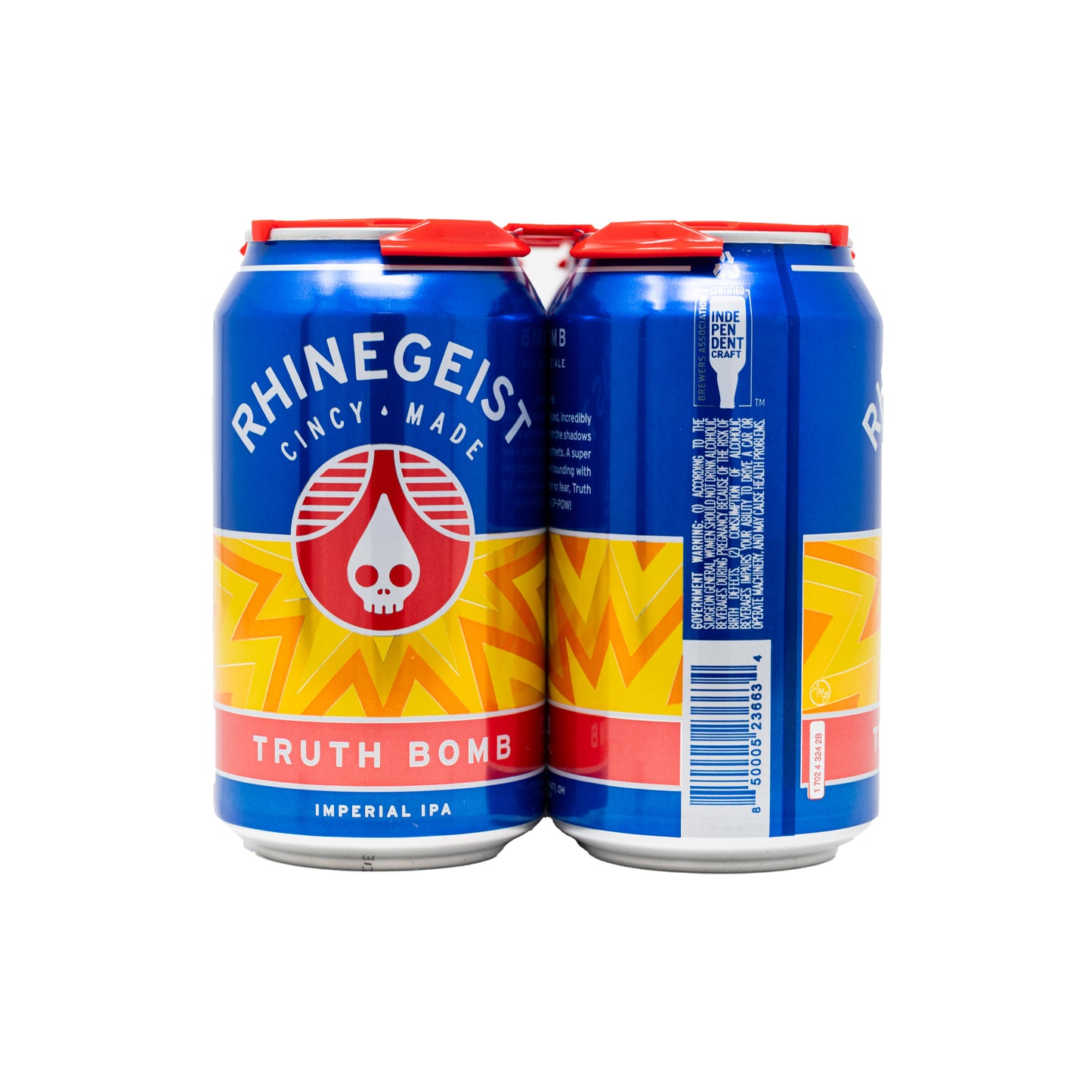 Product Images/Renders - Truth Bomb