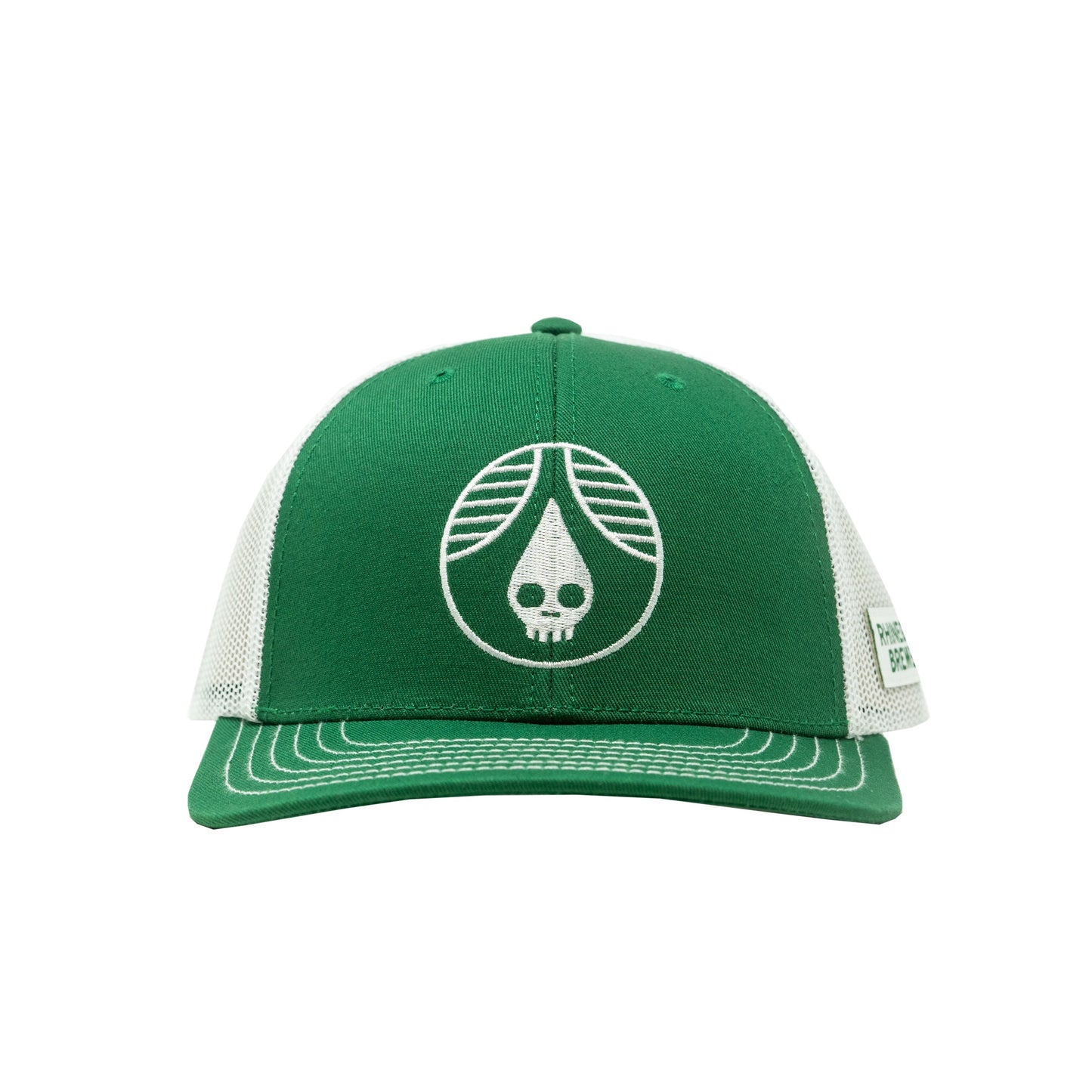 Hat - Green/White Trucker