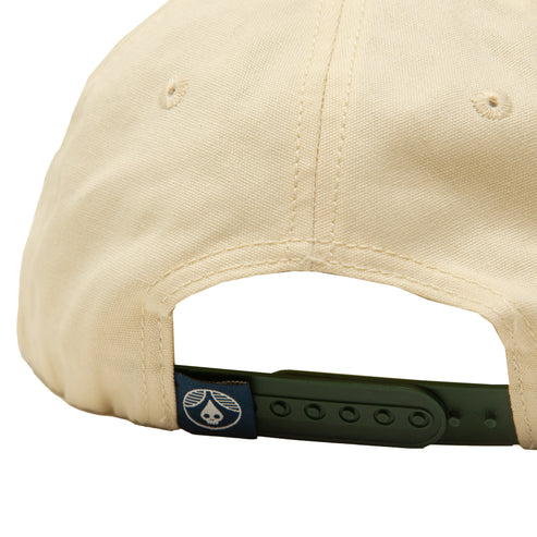 Hat - Truth Script - Green Brim